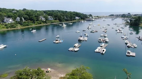 Ocean Harbor, 4K Vídeos de archivo 117050634