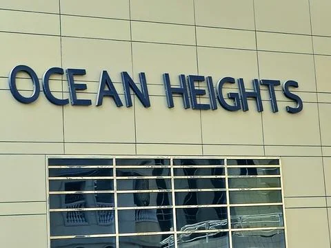Ocean Heights Stock Photos