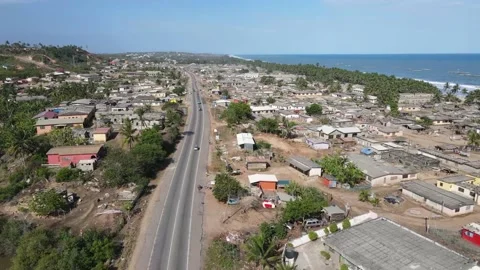 OCEAN HIGHWAY Stock Footage 156720526