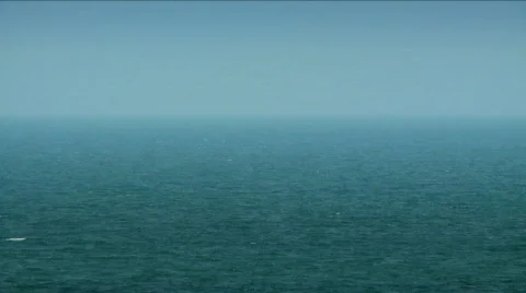 The Ocean Horizon Stock Footage 704934