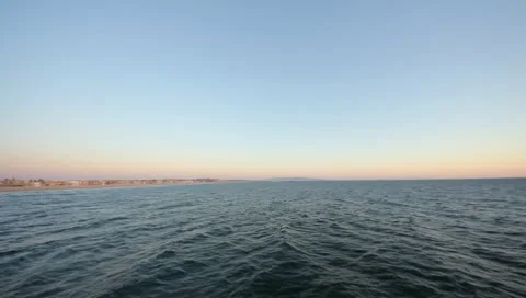 Ocean Horizon Stock Footage 11359891