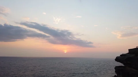 Ocean horizon Stock Footage 122656000