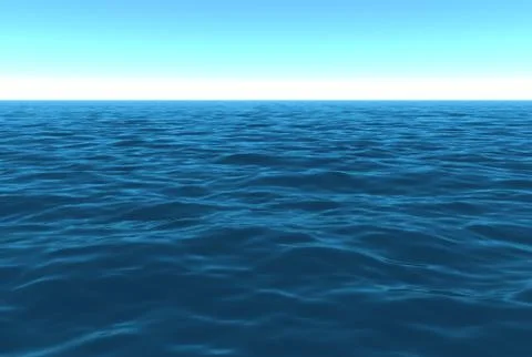 Ocean Horizon Stock Photos