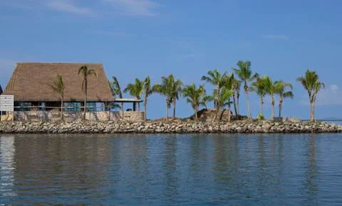 Ocean Hut Stock Photos