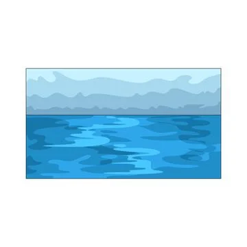 Ocean illustration 스톡 일러스트