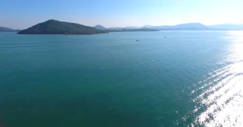 Ocean islands Stock Footage 63374052
