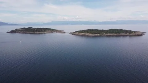 Ocean islands Video stock 199881898