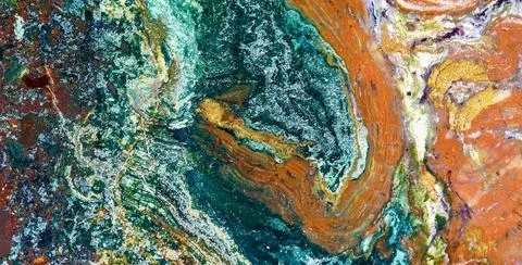 Ocean Jasper Foto stock