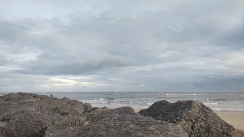 Ocean Jetty Stock Photos