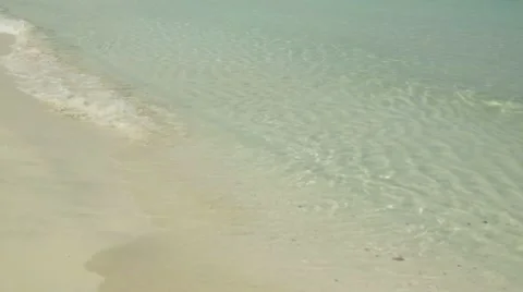 Ocean at the Jumeirah Beach Video stock 12554096