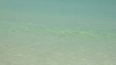 Ocean at the Jumeirah Beach Stock Footage 12554291