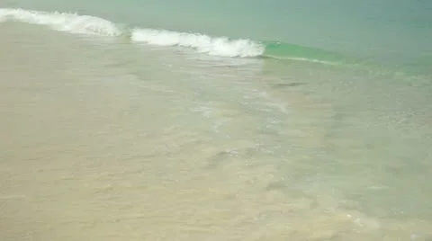 Ocean at the Jumeirah Beach Video stock 12554594