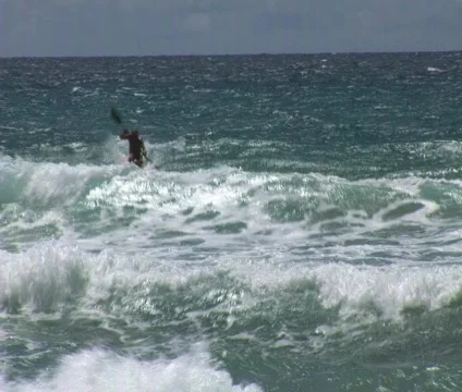 Ocean Kayaking 1 Vídeo Stock 356970