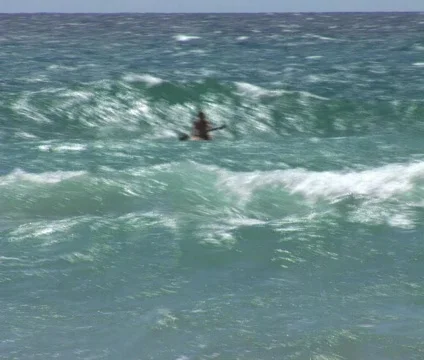 Ocean Kayaking 7 Stock-Footage 356974