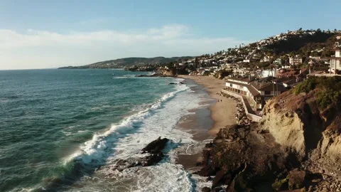 Ocean - Laguna 1 Stock Footage 244674503