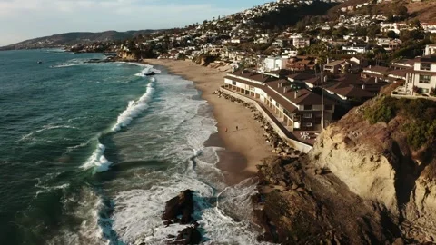 Ocean - Laguna 3 Stock Footage 244674514