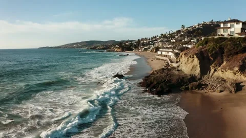 Ocean - Laguna 4 Stock Footage 244674541
