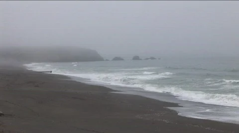 Ocean landscape 1 스톡 동영상 487826