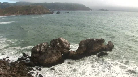 Ocean landscape 10 스톡 동영상 489131