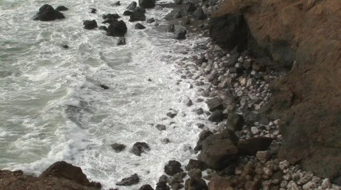 Ocean landscape 12 Stock Footage 489145