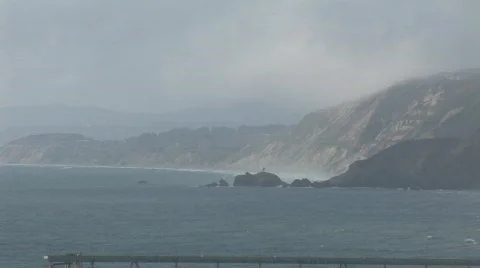 Ocean landscape 13 스톡 동영상 489151