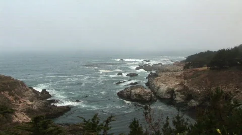 Ocean landscape 14 Stock Footage 489165