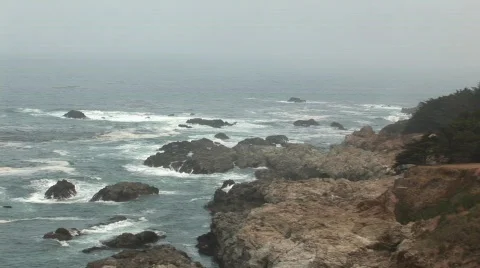 Ocean landscape 15 스톡 동영상 489172