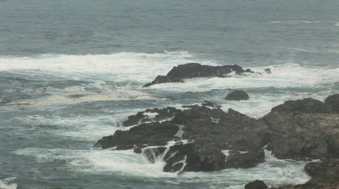 Ocean landscape 16 Stock-Footage 489180