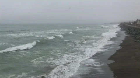 Ocean landscape 3 스톡 동영상 488253