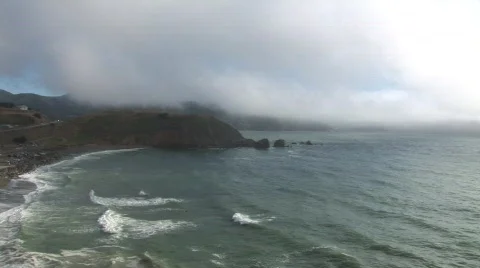 Ocean landscape 7 스톡 동영상 488312