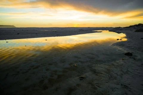 Ocean landscape Stock Photos
