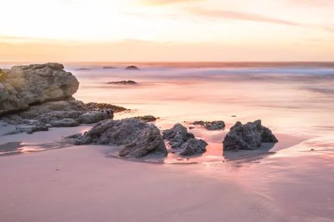 Ocean landscape Stock-Fotos