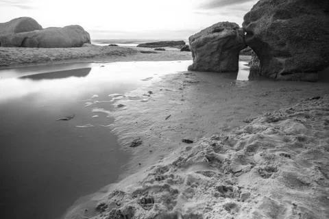 Ocean landscape Stock Photos