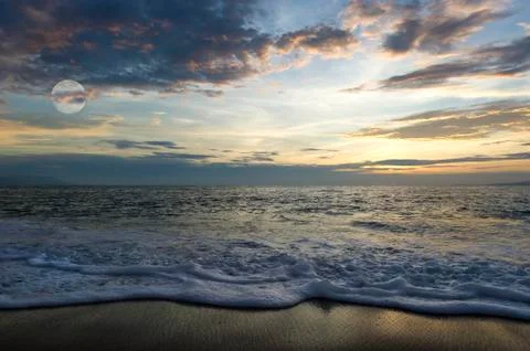 Ocean Landscape Stock Photos