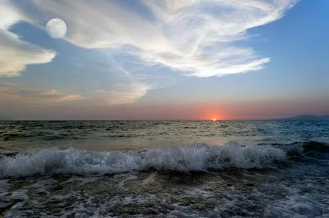 Ocean Landscape Stock Photos