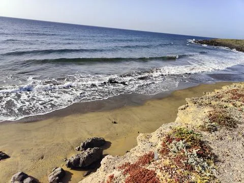 Ocean landscape Foto stock