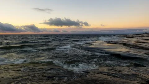 Ocean landscape Stock Photos