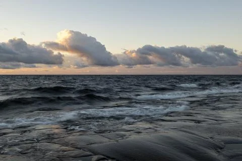 Ocean landscape Stock Photos