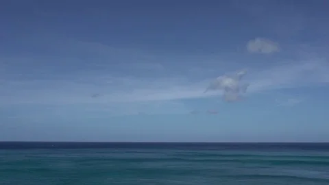 Ocean landscape timelapse stock Stock Footage 81221085