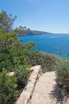 Ocean landscape view Foto stock