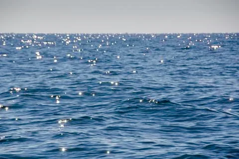 Ocean with light movement Foto stock
