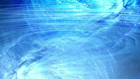 Ocean Light — Underwater Blue Textures Stock Footage 312164264