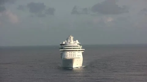 Ocean liner Stock Footage 10684258