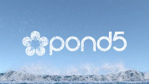 Ocean Logo Reveal Stock After Effects