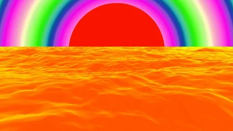 Ocean Loop 4K Stock Footage 106637584