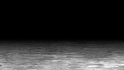 Ocean Loop Animation. Water Animation. River Animation. Loop Animation Video stock 293536657