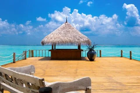 Ocean Lounge Stock Photos