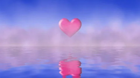 The Ocean Of Love HD Loopable Stock Footage 582740