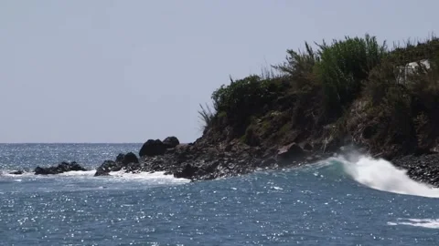 Ocean of Madeira 스톡 동영상 142129521