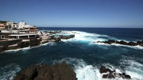 Ocean of Madeira Stock Footage 142130353